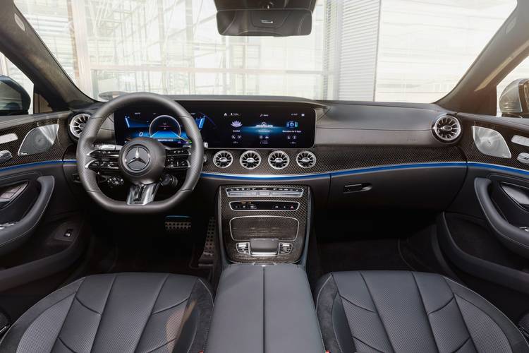 Mercedes-Benz CLS 53 AMG C257 facelift 2021 intérieur
