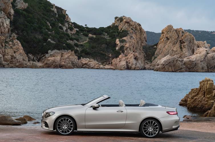 Mercedes-Benz E A238 2019 cabriolet