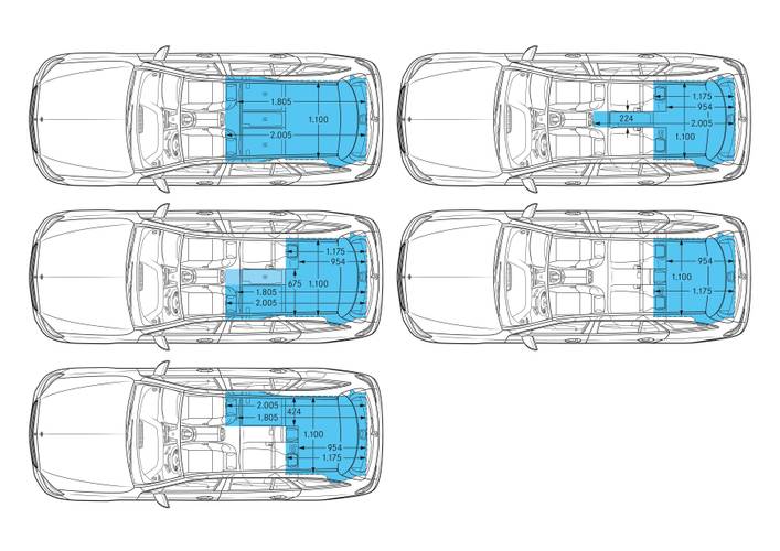 Mercedes-Benz E S213 2019 Abmessungen