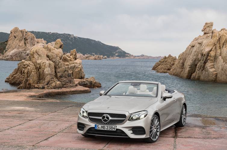 Mercedes-Benz E A238 2017 descapotable