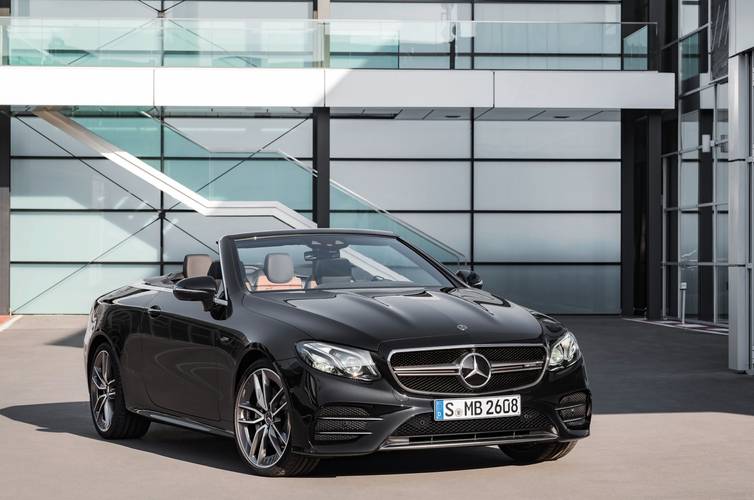 Mercedes-Benz E 53 AMG A238 2018 convertible