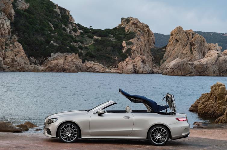 Mercedes-Benz E A238 2017 convertible