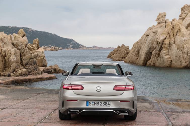 Mercedes-Benz E A238 2018 convertible