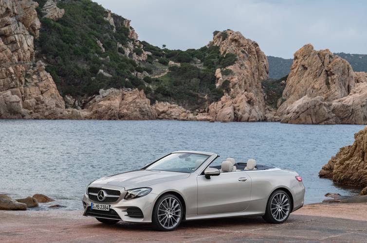 Mercedes-Benz E A238 2018 convertible