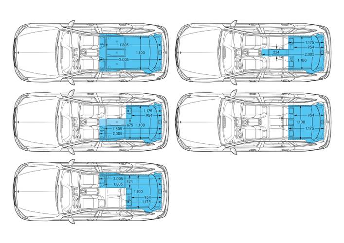 Mercedes-Benz E S213 2019 dimensions
