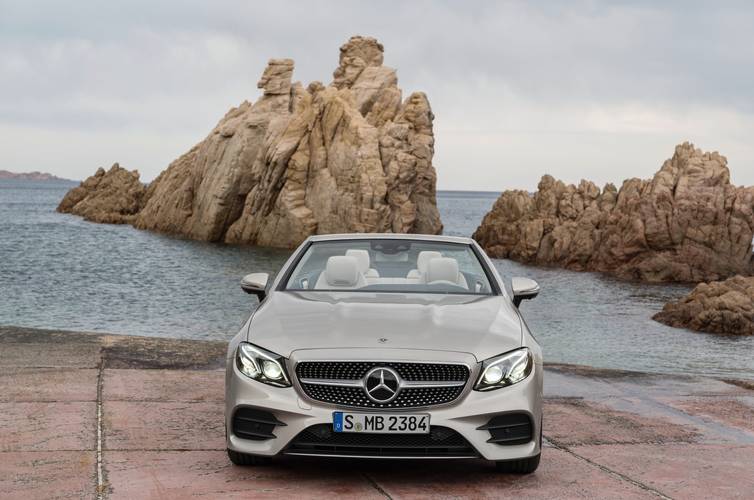 Mercedes-Benz E A238 2017 cabriolet