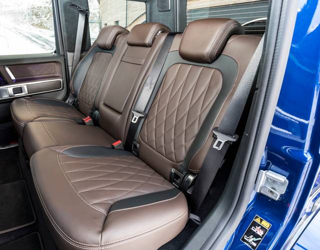 Mercedes-Benz G W463 2019 rear seats