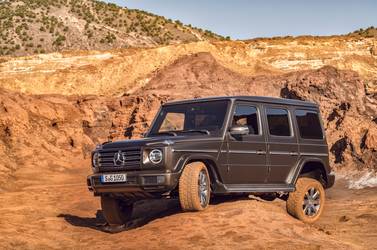 Mercedes-Benz G W463 II 2018