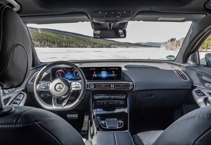 Mercedes-Benz EQC N293 2019 interior