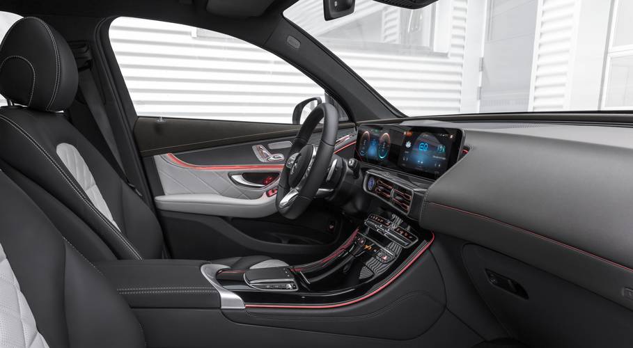 Mercedes-Benz EQC N293 2020 przednie fotele