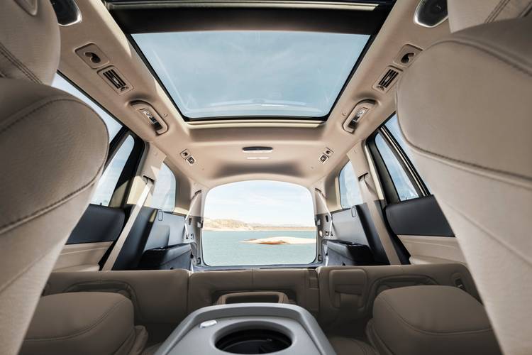 Mercedes-Benz GLS X167 2021 bagageruimte tot aan voorstoelen