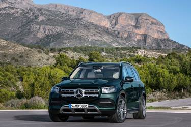 Mercedes-Benz GLS X167 2019