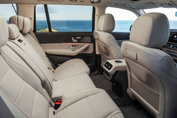 Mercedes-Benz GLS X167 2020 assentos traseiros