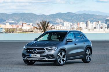 Mercedes-Benz GLA H247 2019