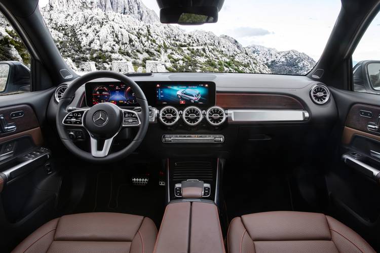 Mercedes-Benz GLB X247 2020 wnętrze