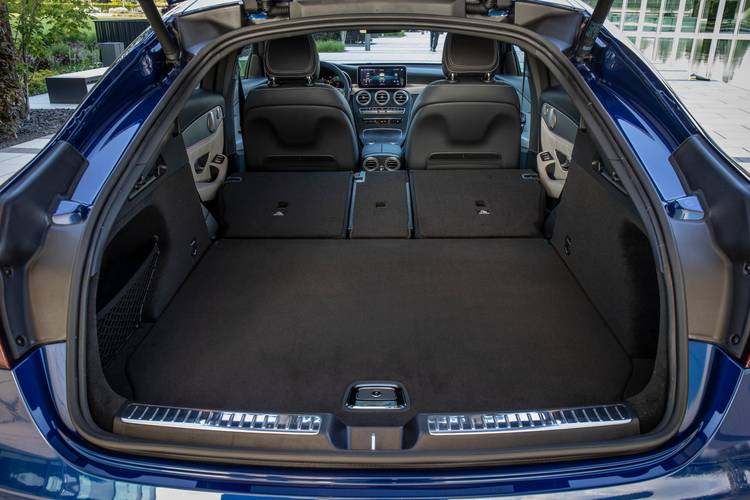 Mercedes-Benz GLC C253 facelift 2019 bagageruimte