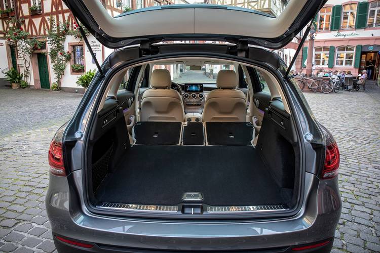 Mercedes-Benz GLC X253 facelift 2020 bagażnik