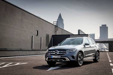 Mercedes-Benz GLC X253 C253 2019