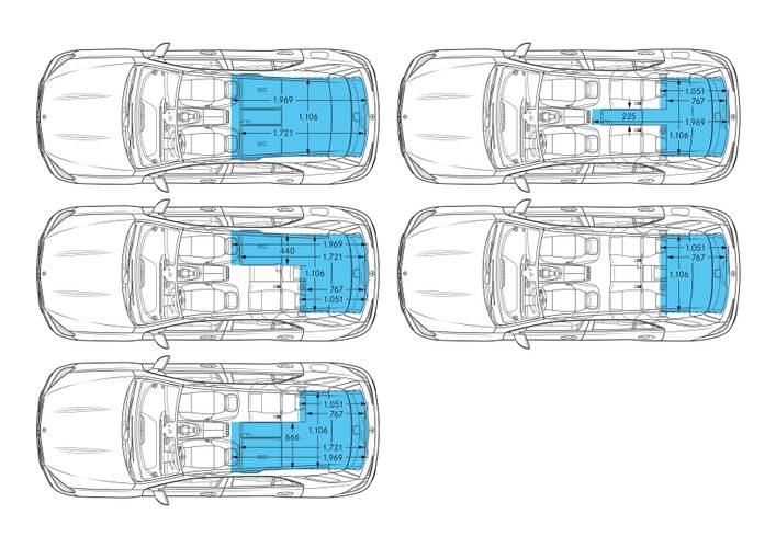 Datos técnicos y dimensiones Mercedes Benz GLE V167 2019