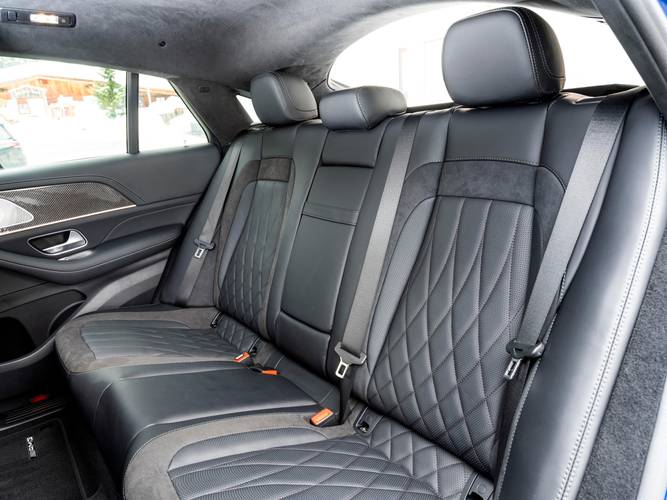 Mercedes Benz GLE Coupe C167 2021 rear seats