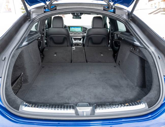 Mercedes Benz GLE Coupe C167 2020 bagageruimte tot aan voorstoelen