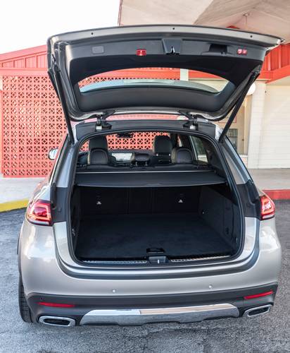 Mercedes Benz GLE V167 2019 bagageira