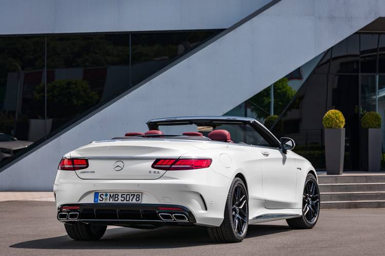 Mercedes-Benz S 63 AMG A217 facelift 2018 kabriolet