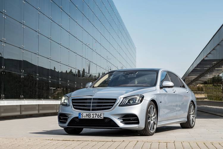 Mercedes-Benz S V222 facelift 2017 sedan