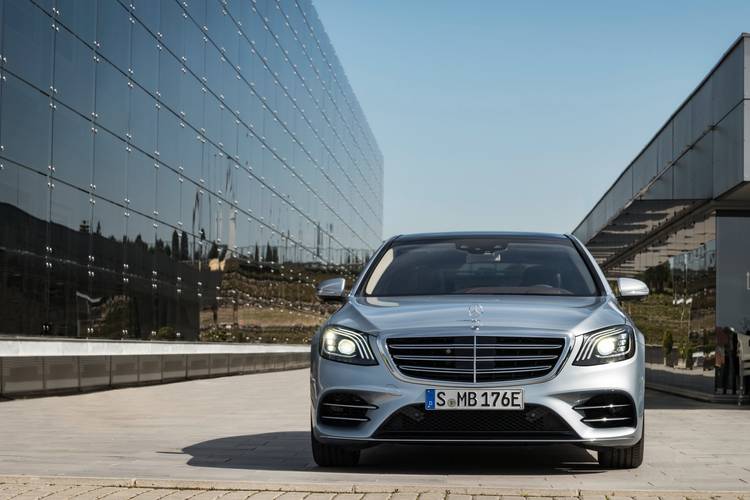 Mercedes-Benz S V222 facelift 2019 sedan