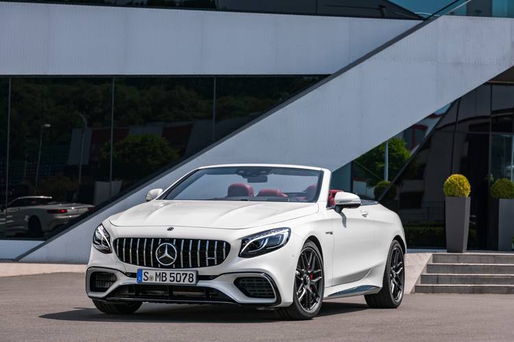 Mercedes-Benz S 63 AMG A217 facelift 2017 cabriolet