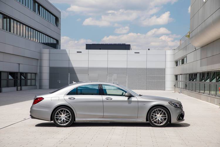 Mercedes-Benz S 63 AMG V222 facelift 2018 limousine