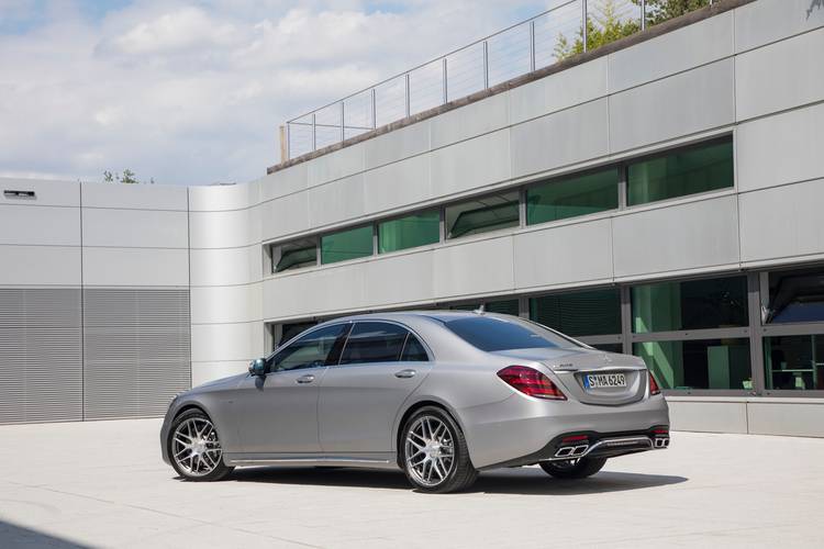 Mercedes-Benz S 63 AMG V222 facelift 2019 limousine