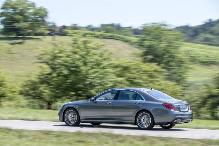 Mercedes-Benz S V222 facelift 2019 limousine