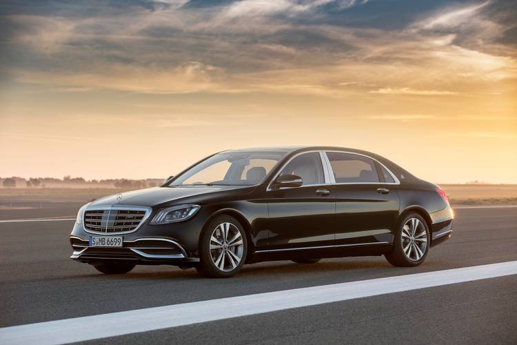 Mercedes-Maybach S V222 facelift 2017 limousine