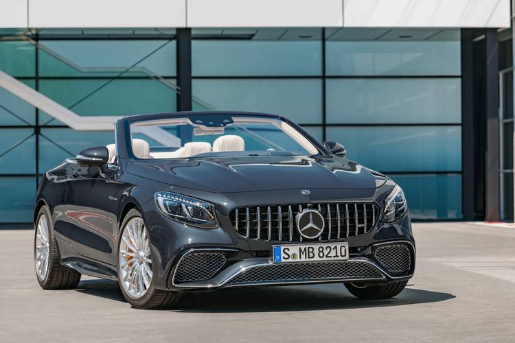 Mercedes-Benz S 65 AMG A217 facelift 2018 descapotable