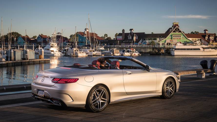 Mercedes-Benz S A217 facelift 2017 convertible