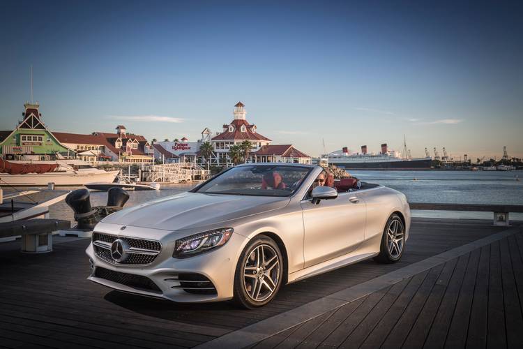 Mercedes-Benz S A217 facelift 2018 convertible