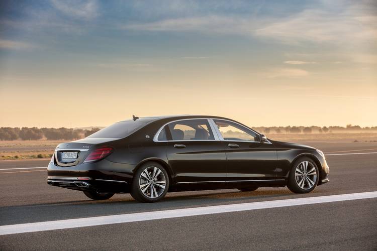 Mercedes-Maybach S V222 facelift 2018 sedan