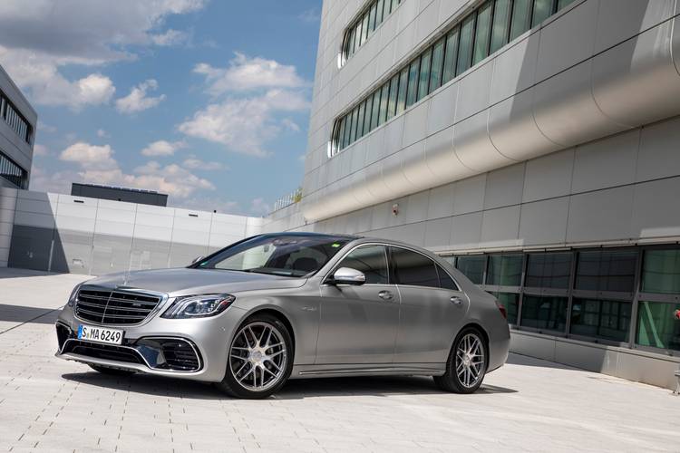 Mercedes-Benz S 63 AMG V222 facelift 2017 berlina