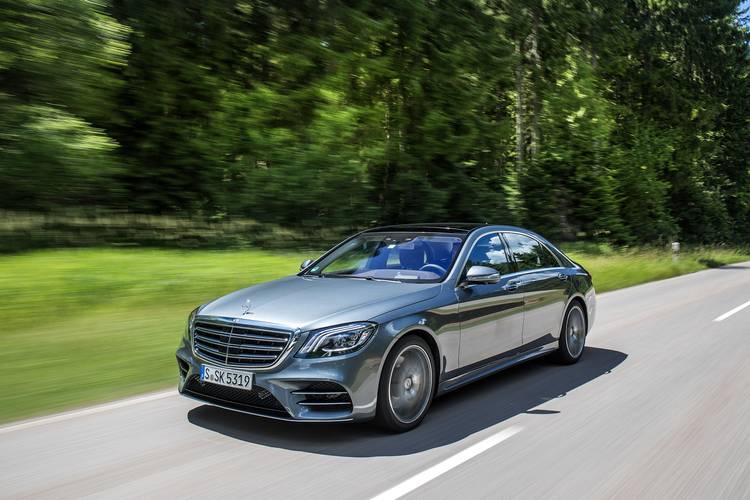 Mercedes-Benz S V222 facelift 2018 sedan