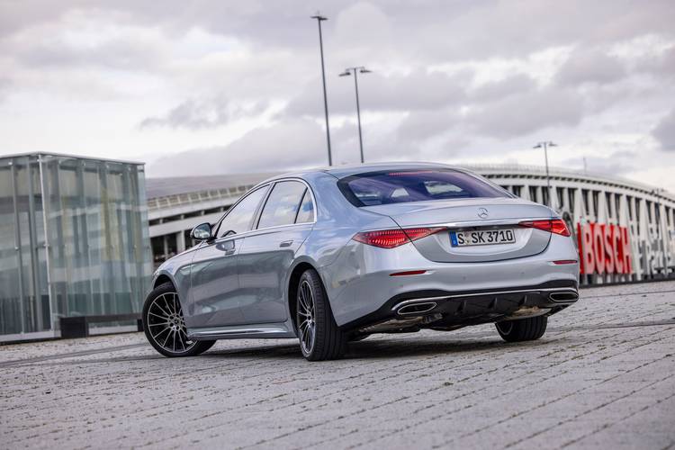 Mercedes-Benz S W223 2020 limousine