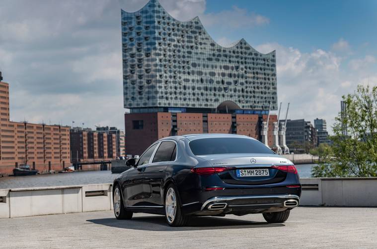 Mercedes-Maybach S W223 2021 limousine