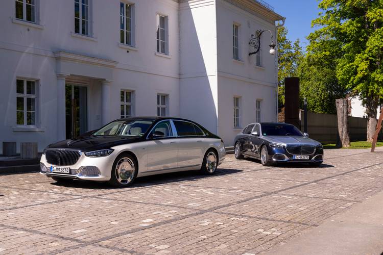 Mercedes-Maybach S W223 2021 limousine