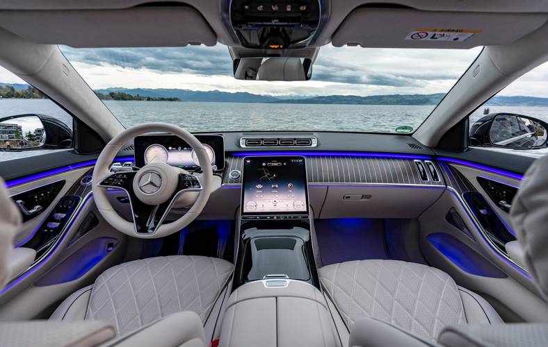 Mercedes-Benz S W223 2021 interior
