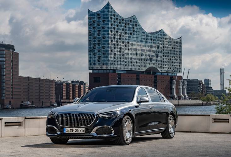 Mercedes-Maybach S W223 2022 berline