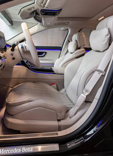 Mercedes-Benz S W223 2020 przednie fotele