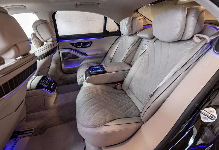 Mercedes-Benz S W223 2022 assentos traseiros