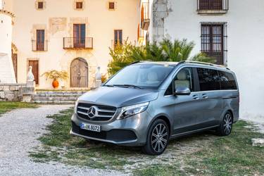 Mercedes-Benz V W447 2019