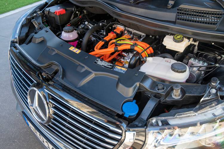 Mercedes-Benz EQV W447 2020 engine