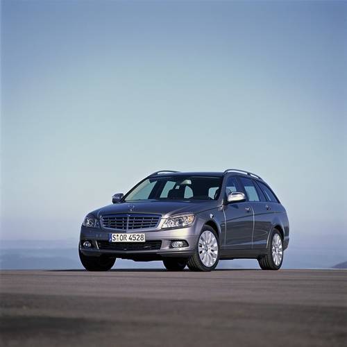 Mercedes-Benz C S204 2008 wagon